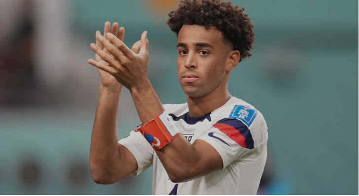 Tyler Adams se je pridružil ekipi USMNT za finale Lige narodov